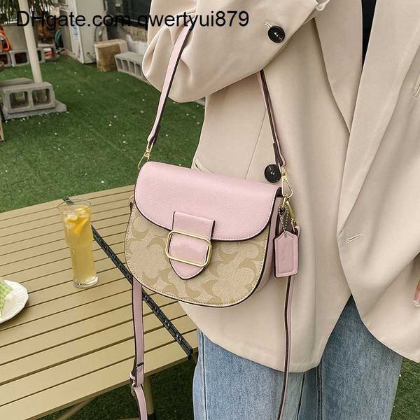 

day packs brand day packs 2023 women's handbag wholesale splicing contrast color grils trendy bagqwertyui879