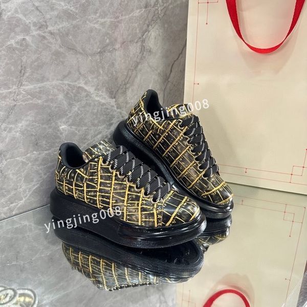 

new womans man classics designer tennis shoes canvas canvas shoes green and red web stripe rubber sole stretch cotton low platform sneaker, Black