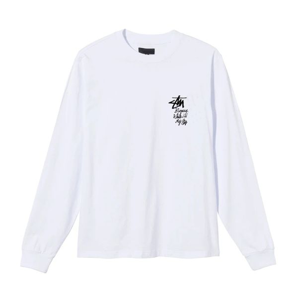 

american crew neck sweater cotton hip hop co-branded printed pullover, Black