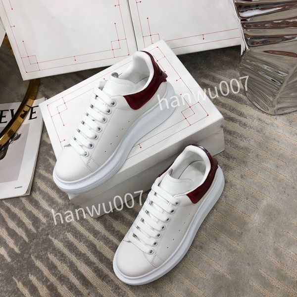 

new mens women fashion designer classics shoes sneakers casual shoes sports breathable flexible soft comfortable real leather, Black