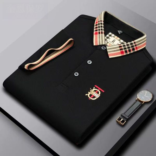 

mens stylist polo shirts luxury italy men clothes short sleeve fashion casual men's summer t shirt many colors are available size m-3xl, White;black