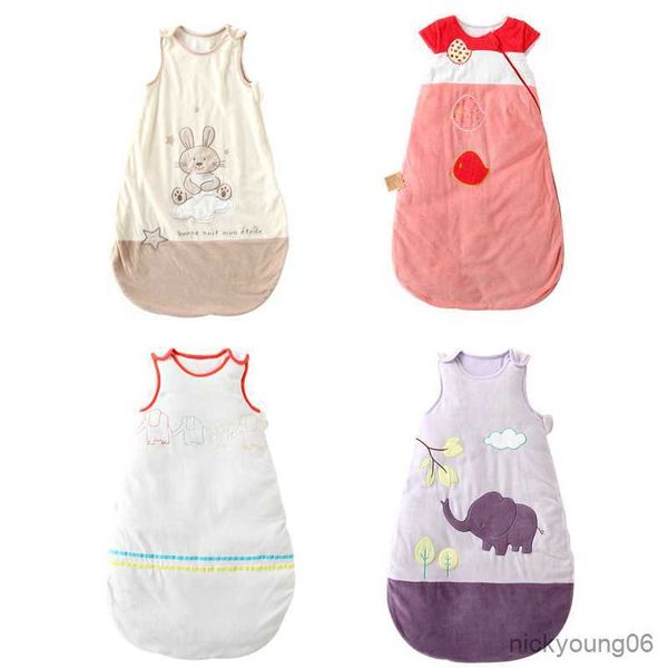 

sleeping bags warm baby quilt cotton bag children's zipper newborn swaddle wrap bedding set r230614