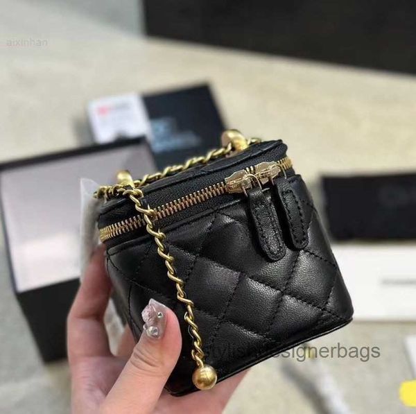 

cross body designer bag luxury handbag fashionbags crossbody classic quilted sheepskin mini golden ball woman shoulder sling vintage box bag