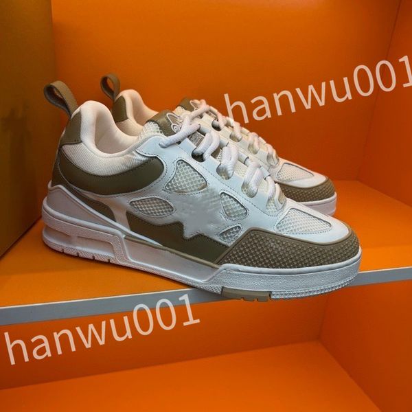 

2023 new loafer shoes for women's crystal women's trainer sneakerdesigner striped fashion retro leather mens sneakers, Black