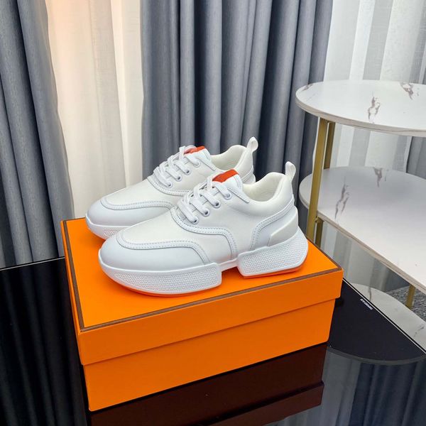 

giga sneaker shoes designer fashion men women increase leisure sneaker luxury rubber leather soft comfortable shoes size 34-46 06, Black