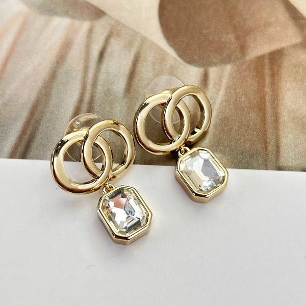 

drop designer earring for woman big gold hoop earrings jewelry wedding gift womens earring, Golden;silver