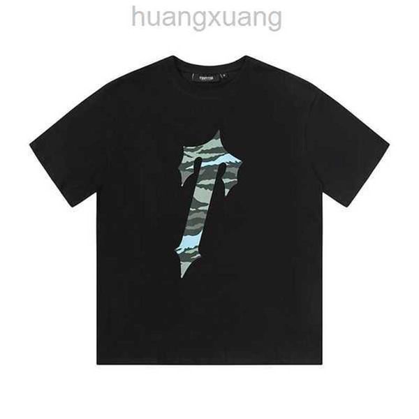 

men's t-shirts trap t shirt designer shirts jersey print letter luxury shirts rainbow color summer sports fashion 68no, White;black