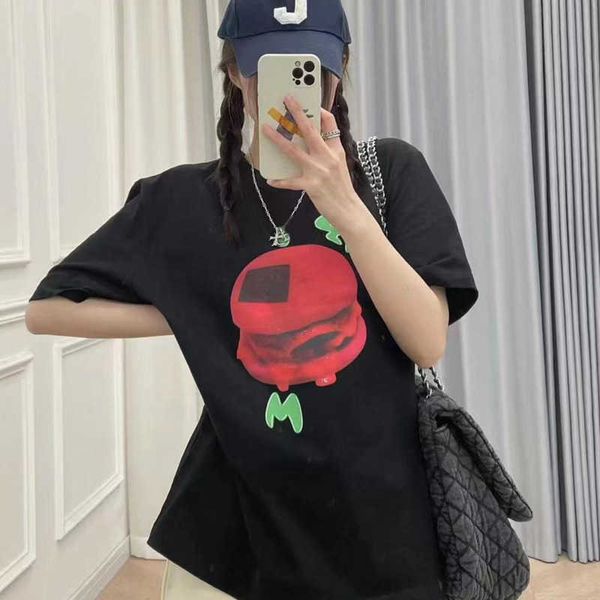 

american hip hop short sleeve mens womens tshirt designer clothes hamburg printed tee cotton pullover shirt round neck sweatshirt, White;black