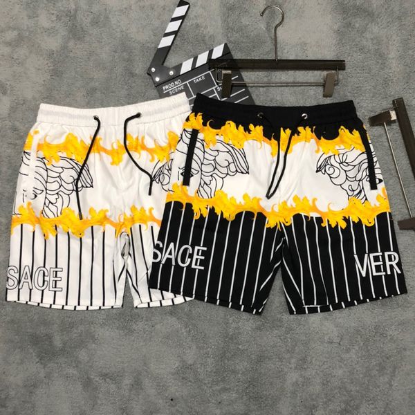 

designer shorts shorts summer fashion beach pants men street wear red blue black purple pants mens short us siize:m-3xl, White;black
