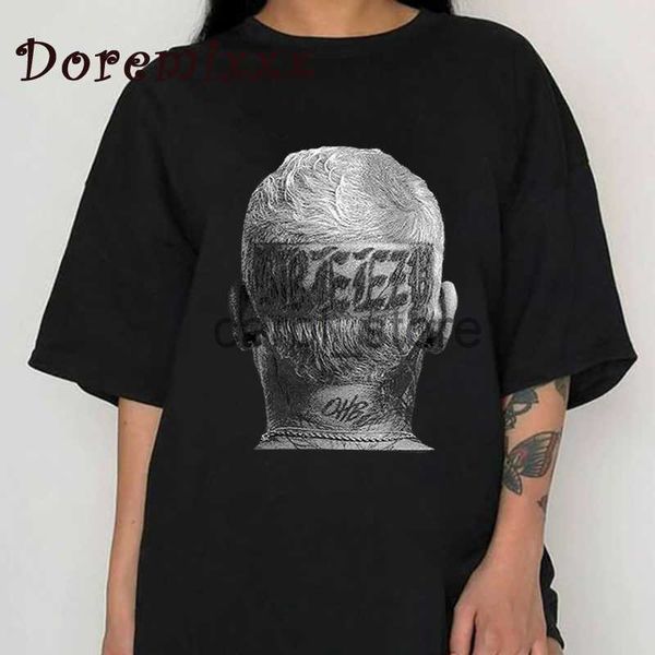 

men's t-shirts chris brown print t-shirts hip hop streetwear r b short sleeve 100% cotton men t shirt summer tees punk clothes j230614, White;black