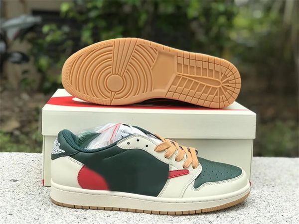 

classical designer shoes basketball ts shoes jumpman 1s low og quality green white red barb yellow sp outdoor sneakers size available with o