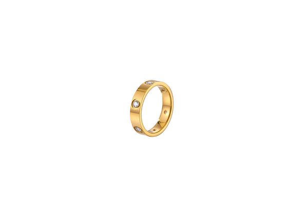 

high version carti love couple ring 18k gold rose euro cq9t, Silver