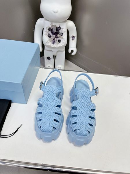 

classic designer womens sandals mens slippers summer slide flip flops luxury flat thick bottom embroidered printed jelly rubber leather wome, Black