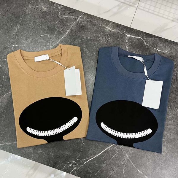 

new c mens designer embroidered letter t-shirt short sleeve spring/summer fashion mens and womens t-shirt european code g# 23, White;black