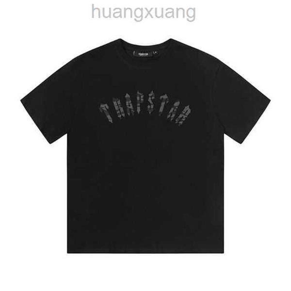

men's t shirts trap spring summer men women shirt gradient color alphabet hip hop high street casual short sleeve tee58y4, White;black