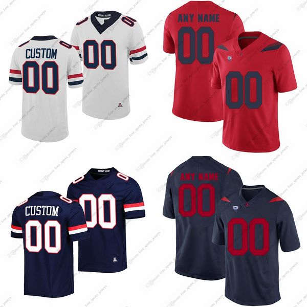 

custom ncaa arizona wildcats college football jerseys mercier mustain nolan solomon ward celestine davis dunn karnley prysock robinson stuke, Black