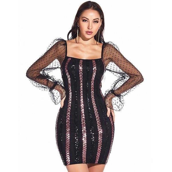 

womens clothing sequins dress backless nightclub skirt, Black;gray