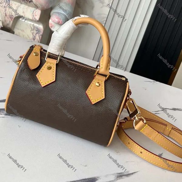 

m81085 nano speed cross body mini bag women ladies fashion casual designe luxury boston bag shoulder bags handbag