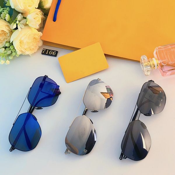 

high version l polarized sunglasses driving fishing sunglasses men's and women's uv protection fashion trend glasses, White;black