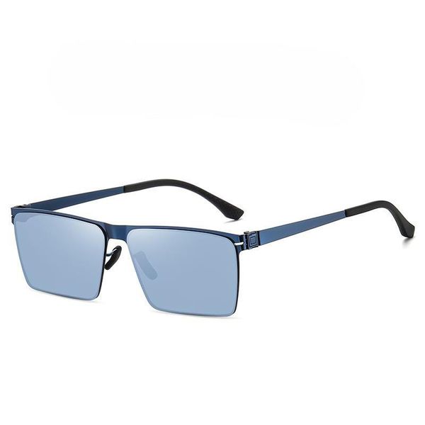 

men's sunglasses new nylon polarized sunglasses anti-glare sunglasses men's sunglasses craft leg spot beach mirror driving goggles, White;black
