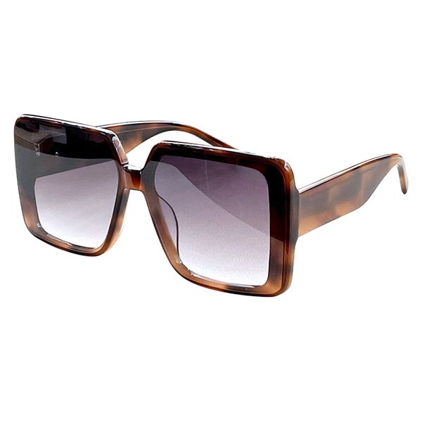 

brand-name sunglasses ladies pentagonal oversized sunglasses wide-leg fashion colorful 2023 new color matching high-end glasses, White;black