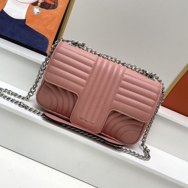 

ladies designer chain bag ladies flap handbag cow leather fashion shoulder bag crossbody bag luxury camera bag new 2023