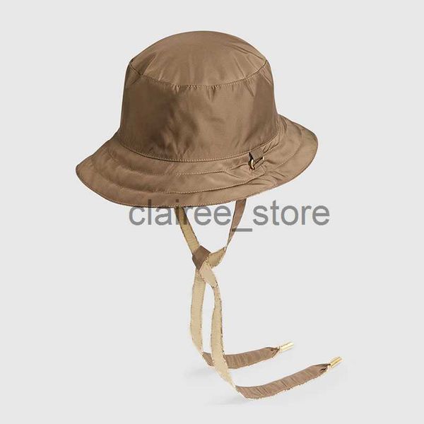 

wide brim hats mens multicolour reversible canvas bucket hat fashion designers caps hats women summer fitted fisherman beach bonnet sun casq, Blue;gray