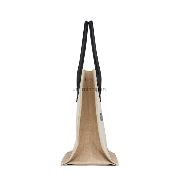 

evening bags luxurys designer casual beach bags shopping bag pochette canvas classic women men leather handle rive gauche linen tote travel