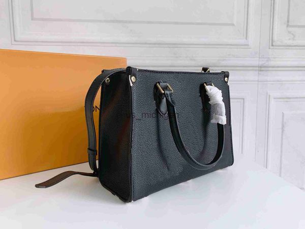 

evening bags luxurys designers bags handbags women messenger handbag sac plat monograms embossing onthego small tote shoulder crossbody b j2