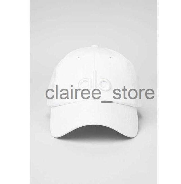 

ball caps designer alos ball cap yoga baseball hat fashion summer women versatile big head surround show face small sunvisor hat wear duck t, Blue;gray