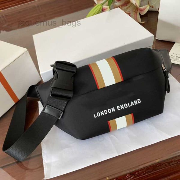 

designer nylon new canvas crossbody bag totes shoulder bag burbrery black plaid oxford fashion design womens men bags wallet women waist han