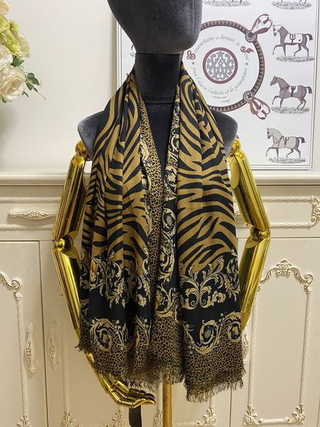 

women's square scarf scarves shawl modal cashmere material thin and soft print flowers pattern big size 140cm -140cm, Blue;gray