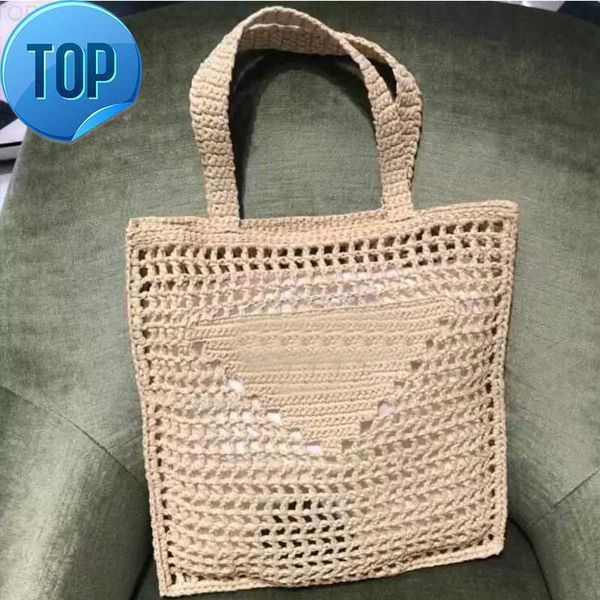 

straw bags ladies famous designer practical large capacity plain one shoulder handbag coin purse casual square wallethhh35