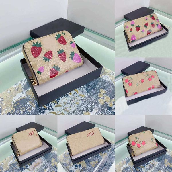

wallets new style luxury women's long mico wallet womens card holder coin pouch leather designers c purse credit handbag original box 2