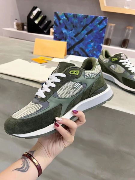 

2023 designer sneakers luxury sneaker brand casual shoes man trainer women slipper sandal slide woman shoe platform shoe boot bagshoe1978, Black