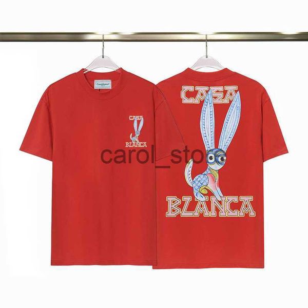 

men's t-shirts mens casablancas designer t shirt shirt man womens tshirts with letters print short sleeves summer casablanc t-shirts me, White;black