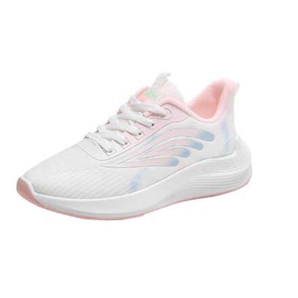 

women casual running shoes female fashion sports shoes 2023 breathable black green pink outdoor shoes sneakers ing