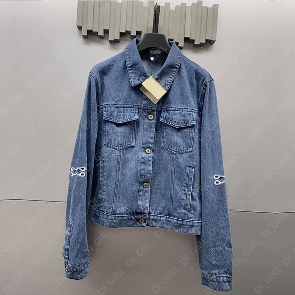 

womens tracksuits fashion print embroidery denim jacket jeans two-piece suit lady casual tracksuit di_girl di_girl, Gray