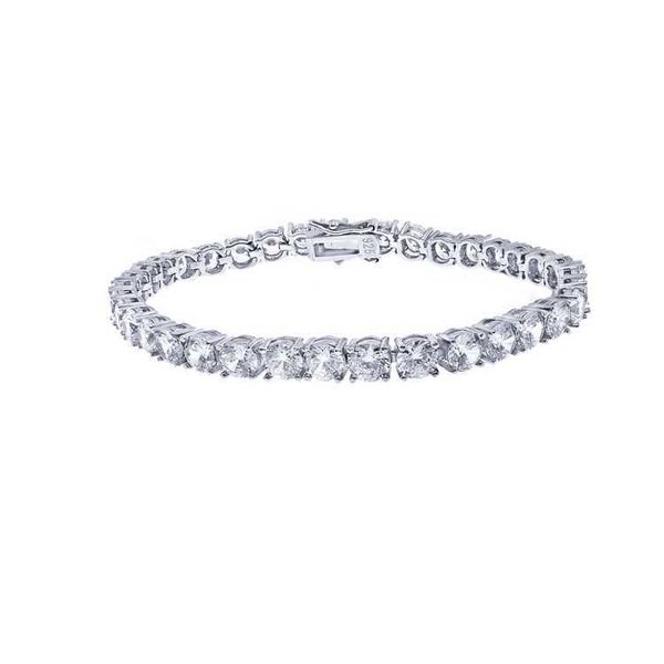 

925 sterling silver tennis bracelet