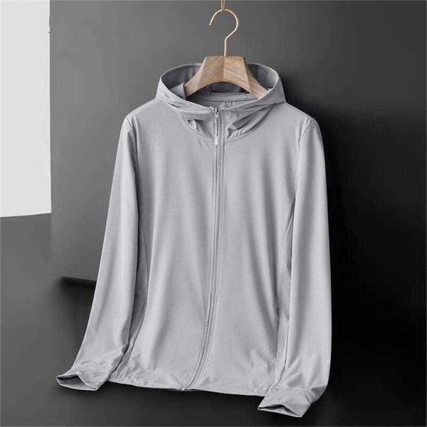 

upf50+ice silk sun protection clothing for men's uv ultra thin breathable fishing girls outdoor set summer4sg6, Black