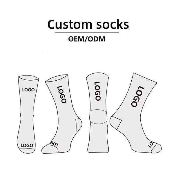 

custom socks for soccer and sport socks, Black
