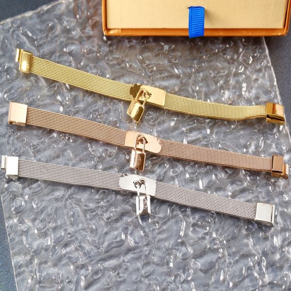 

new fashion bracelet designer jewelry set pendant bracelets gold silver mother of alloy chain womens, Golden;silver