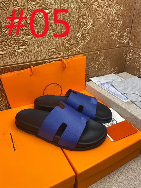 

56model new summer luxurious sneaker slippers for designer men thick bottom platform slides soft eva hollow sports sandals casual beach shoe, Black