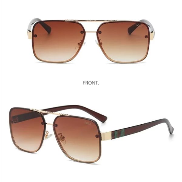 

glass lens polit luxury sunglasses carfia uv 380 sunglasses for men design sunglasses vintage metal sport sun glasses with box, White;black