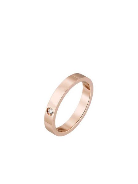 

selling funds high version s925 sterling silver carti signature style wide and narrow 18k rose gold couple ring for men women 67ij
