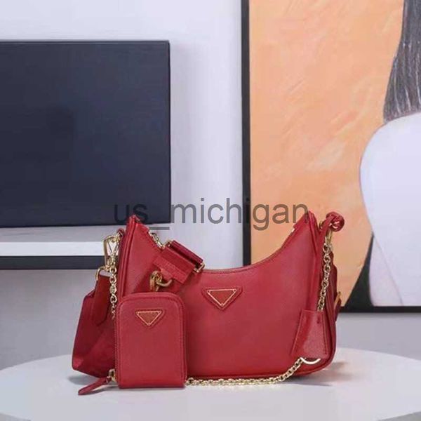 

evening bags designer saffiano handbags shoulder bags for women real leather fashion chest pack lady tote presbyopic purse messenger bag han