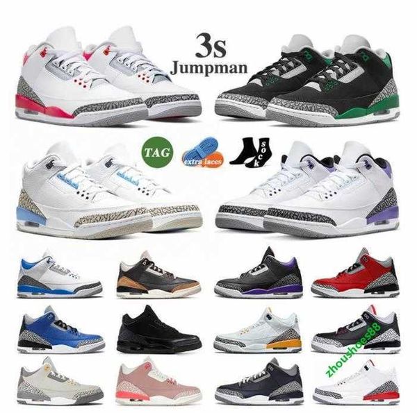 

black men jumpman 3 basketball shoes universitys blue black cat 3s basketballs sneaker sail bred outdoor sports trainers oreo white designer