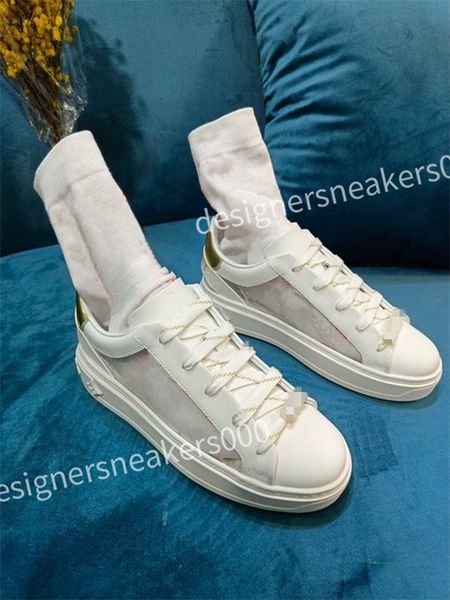 

designers casual shoes reflective sneaker women men shoes calfskin vintage trainer platform shoes obliques knit trainers, Black