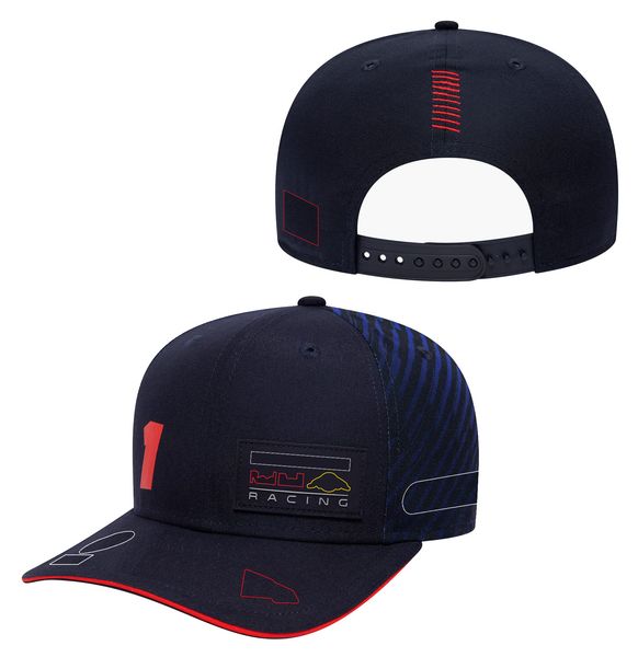 

2023f1 formula 1 team racing cap fully embroidered team logo baseball cap