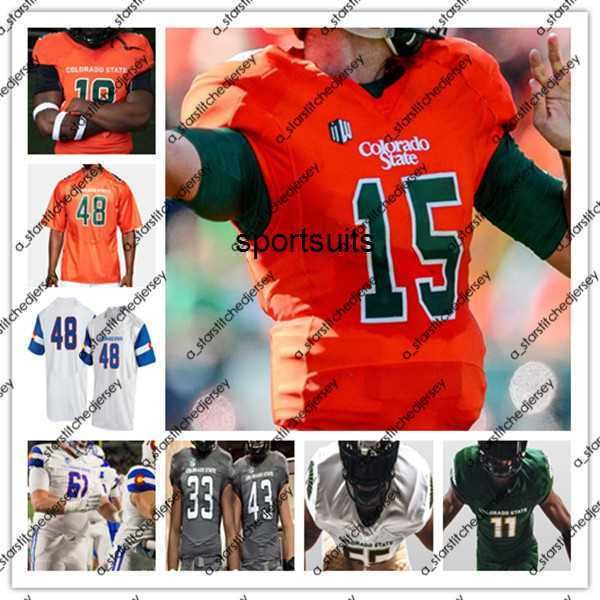 

college football colorado state college football jerseys clay millen a'jon vivens avery morrow jaylen thomas tory horton, Black